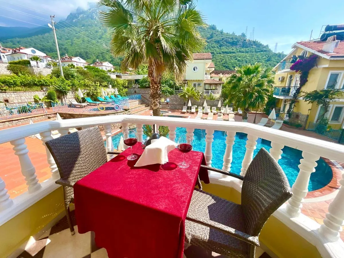 Apartment Mountain Valley Oludeniz Turkey